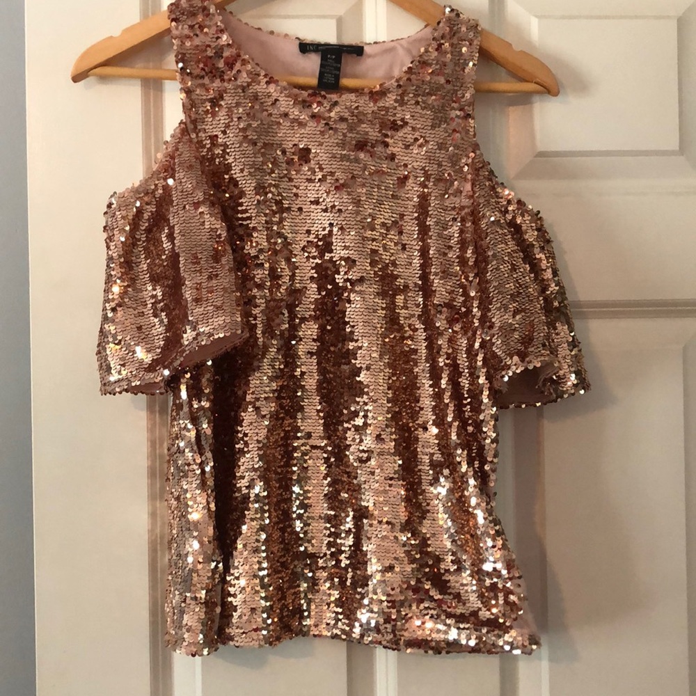 Sequin Shirt